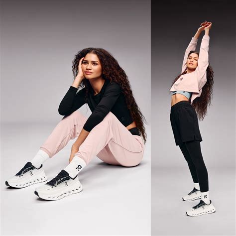 zendaya running shoes